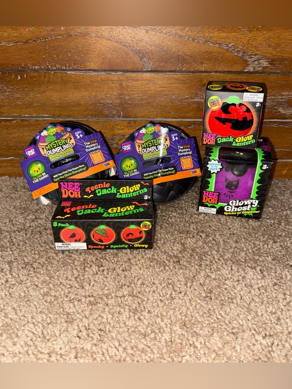 NeeDoh/RMS Halloween bundle